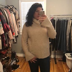Bell Sleeve Loft Sweater